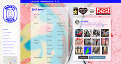 Desktop Screenshot of frostyfreez.com